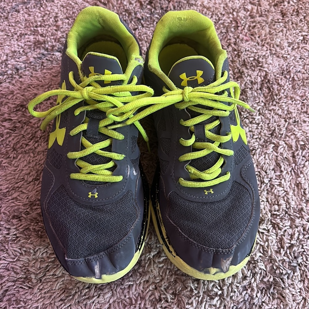Under Armour Men's Micro G Engage Big Logo Shoe - Picture 7 of 14